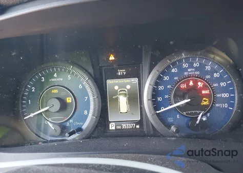 2015 Toyota Sienna Limited Premium 7 Passenger z USA, uszkodzony, nr VIN 5TDYK3DC1FS653705